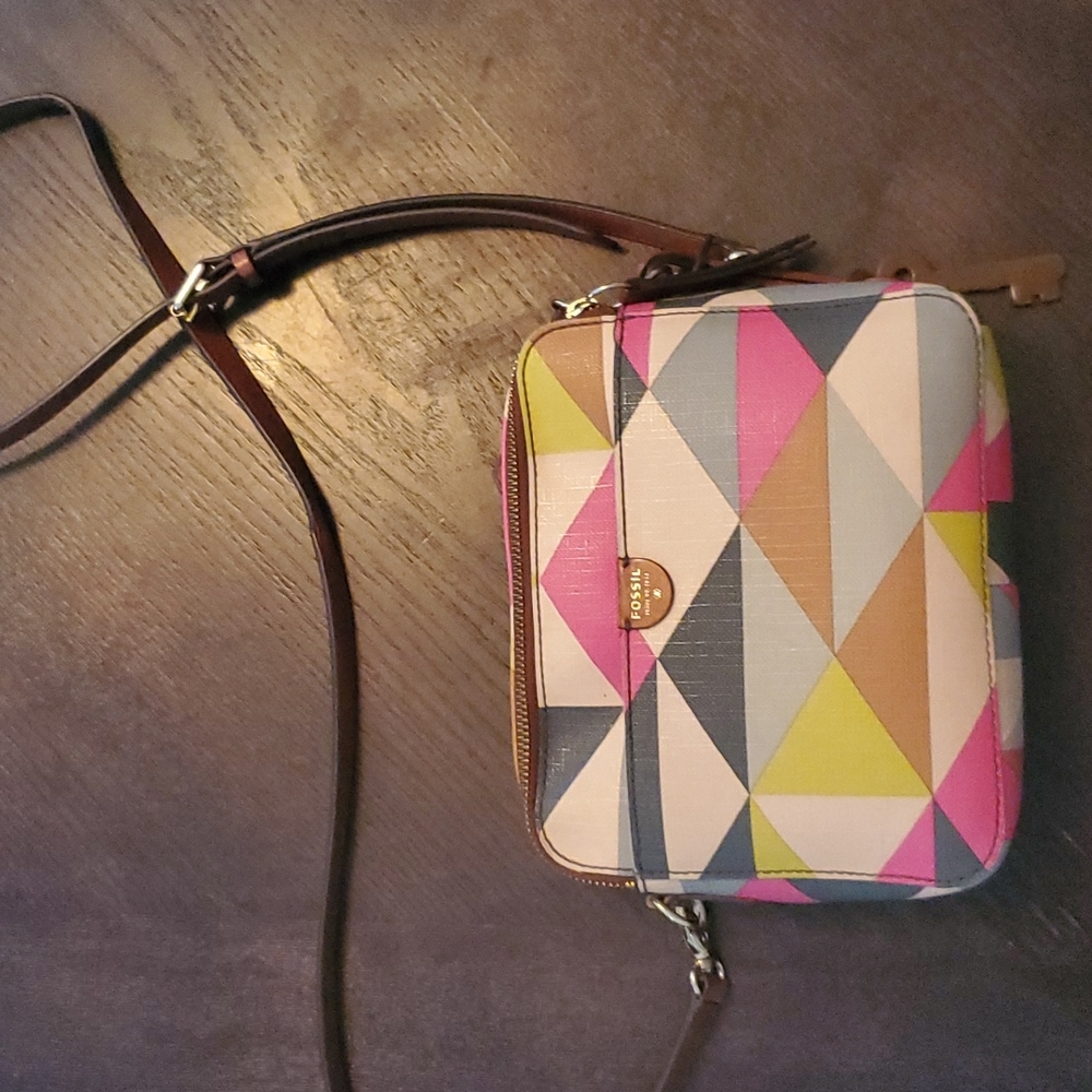 Fossil crossbody